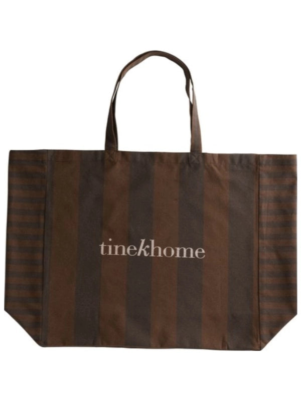 Logobag - Tine K, Brun