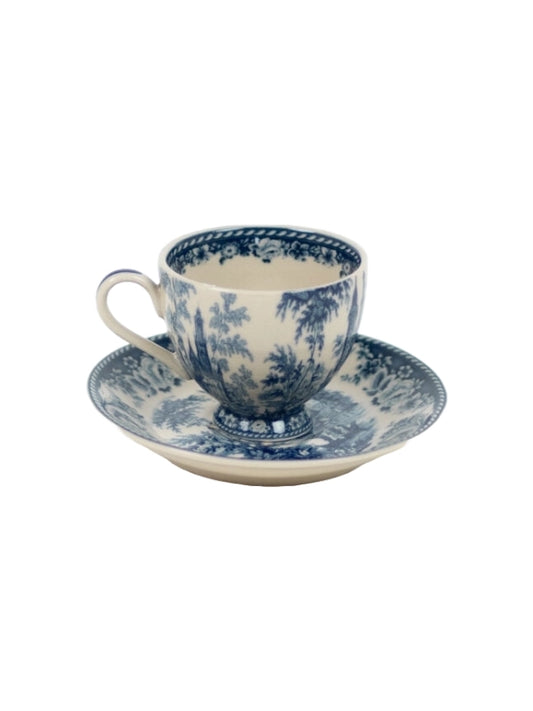 Kop/Underkop - Estelle, Blå