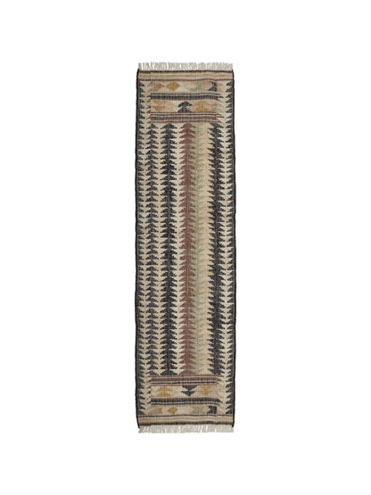 Gulvtæppe - Jute Kelim, Fir