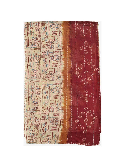 Tæppe - Bomuld Sari