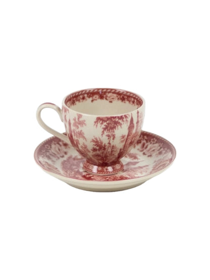 Kop/Underkop - Estelle, Rød