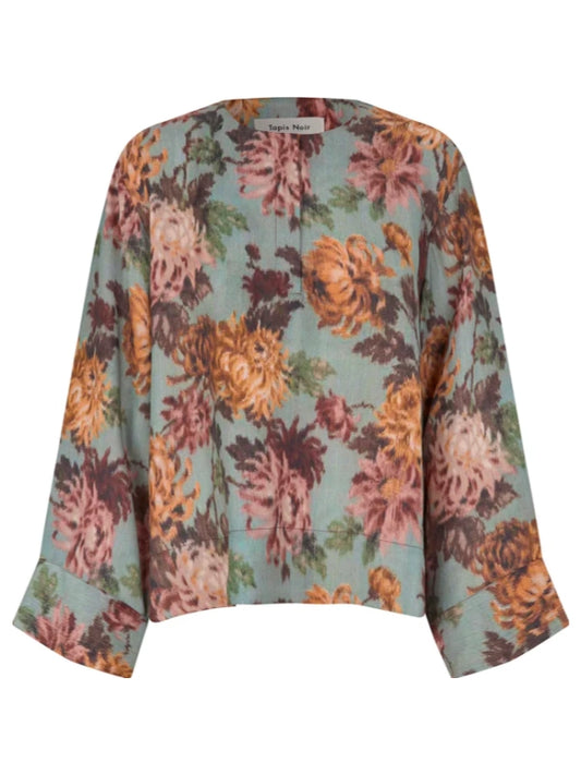 Top - Danielle, Himmelblå