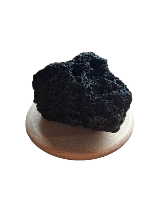 Træbase + Vulkanske Lava