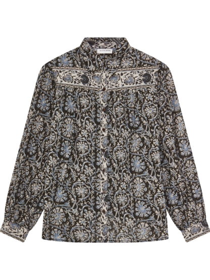 Skjorte - Amrit, Blue Orchid