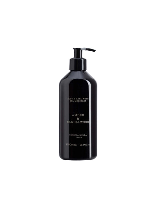 Hånd- og Kropssæbe - Amber & Sandalwood