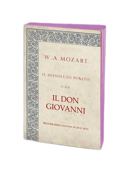 Notesbog - Il Don Giovanni