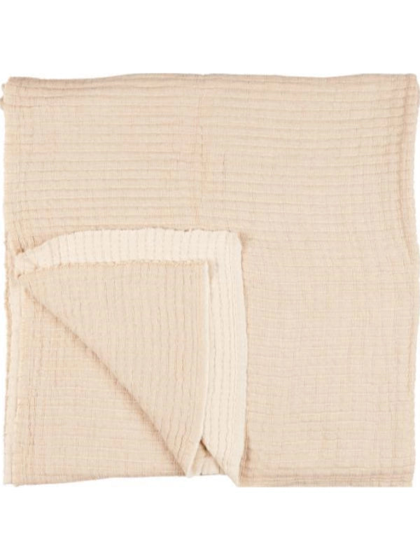 Sengetæppe - Dobbeltvævet, Kantha