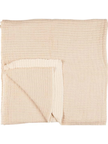 Sengetæppe - Dobbeltvævet, Kantha