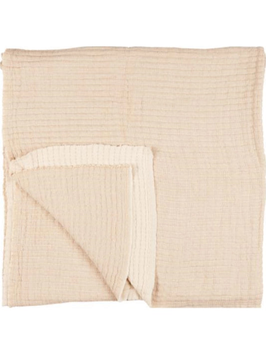 Sengetæppe - Dobbeltvævet, Kantha