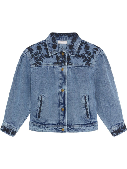 Jakke - Wesley, Western Blue