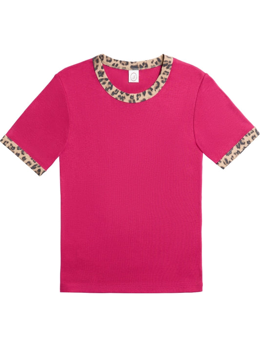 T-shirt - June Leo, Tulip