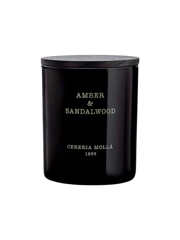 Duftlys - Amber & Sandalwood