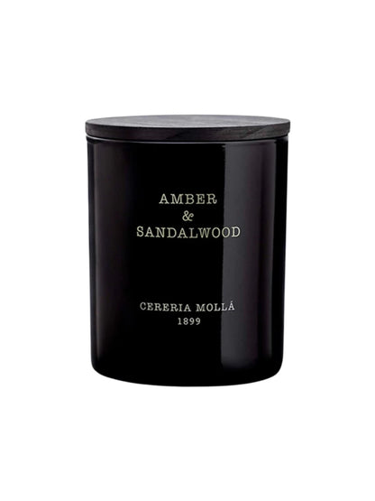 Duftlys - Amber & Sandalwood