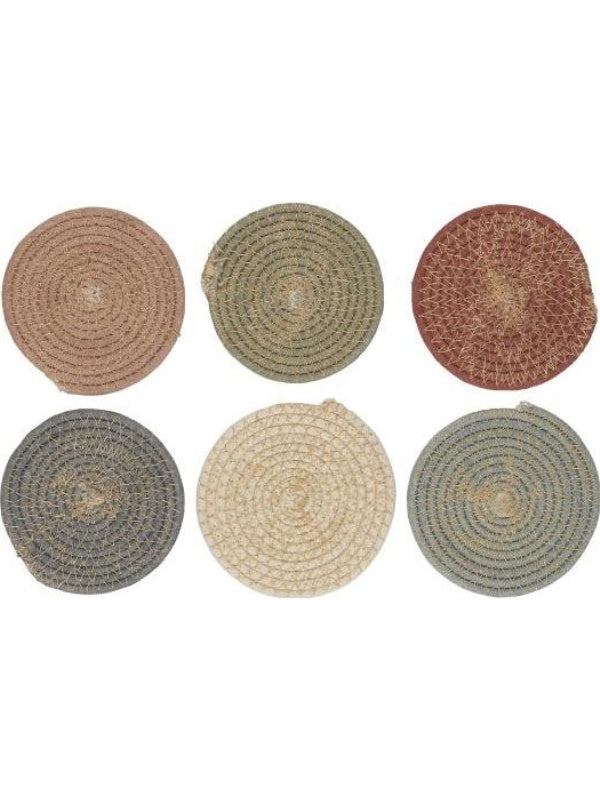 Bordskåner - (6 styks) Brik Til Glas