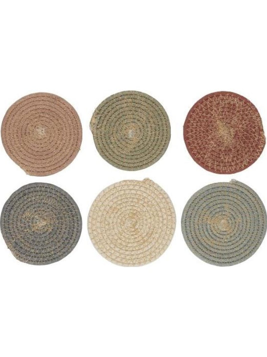 Bordskåner - (6 styks) Brik Til Glas