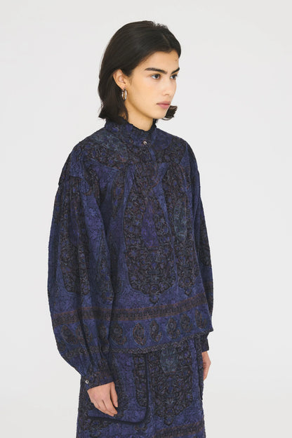 Bluse - Tamari, Navy