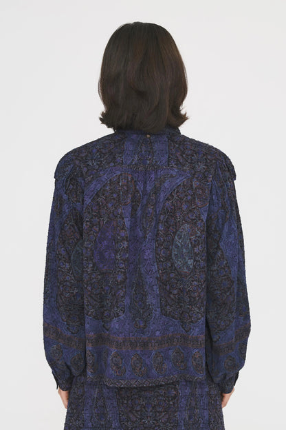 Bluse - Tamari, Navy