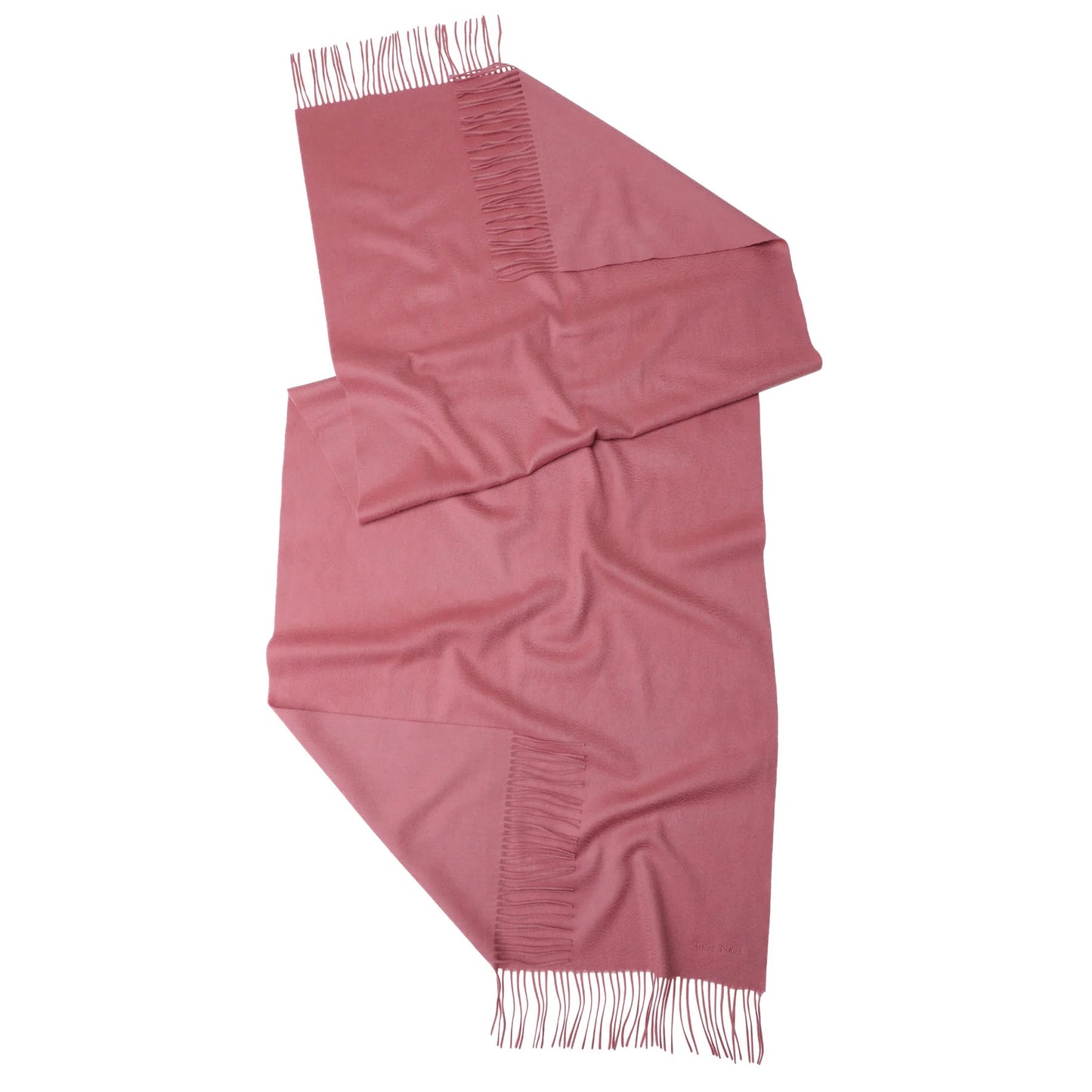 Tørklæde - Uldtørklæde, Lyserød