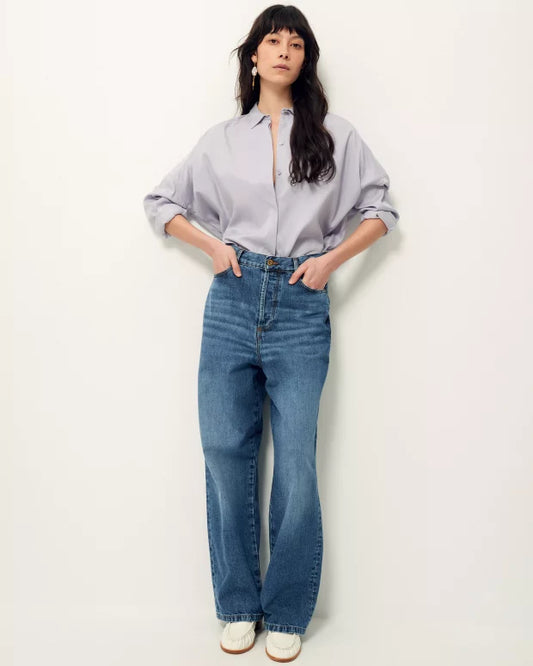 Bukser - Paper Love, Vintage Blue