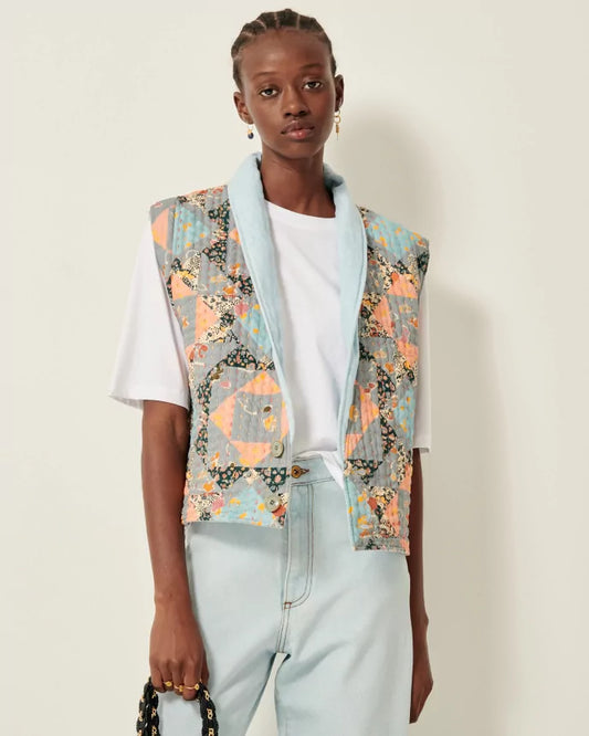 Vest - Bluefields, Cloud Blue