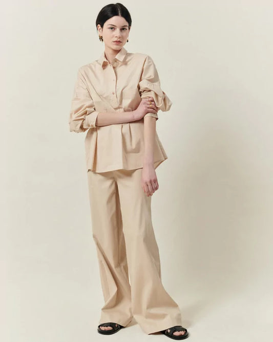 Skjorte - Daikao, Sand