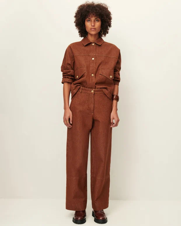 Bukser - Dakota, Toffee