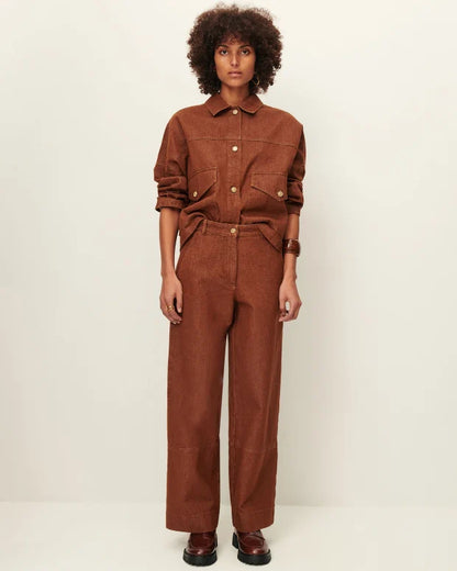 Bukser - Dakota, Toffee