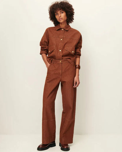 Bukser - Dakota, Toffee