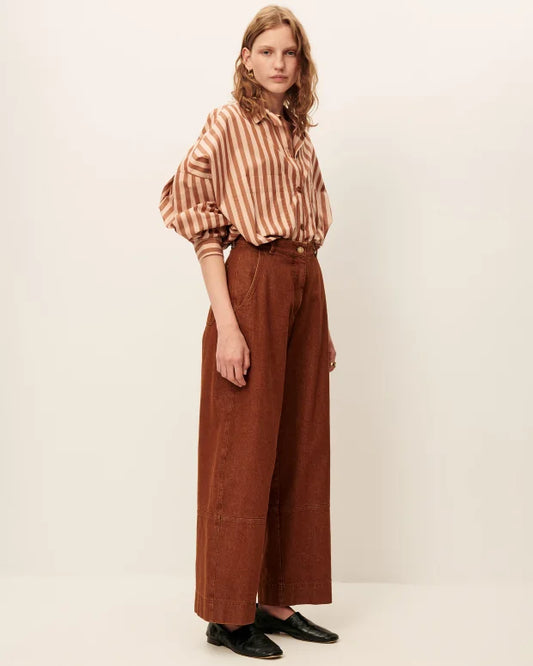 Bukser - Dakota, Toffee