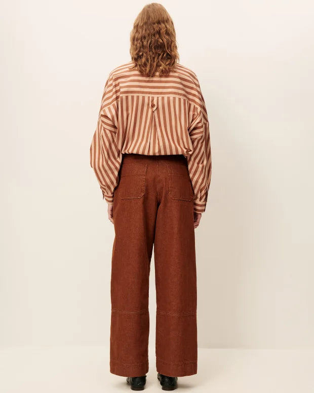 Bukser - Dakota, Toffee