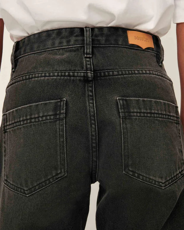 Bukser - Garett, Graffit Wash