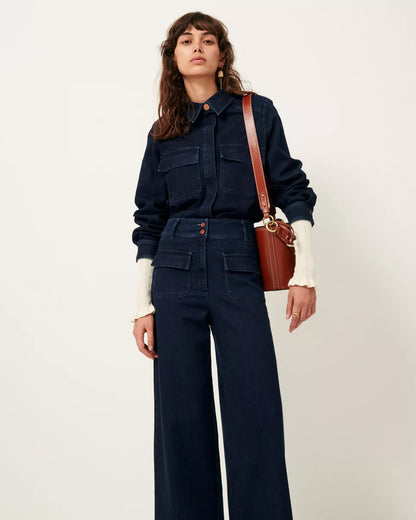 Bukser - Manhattan, Denim Blue