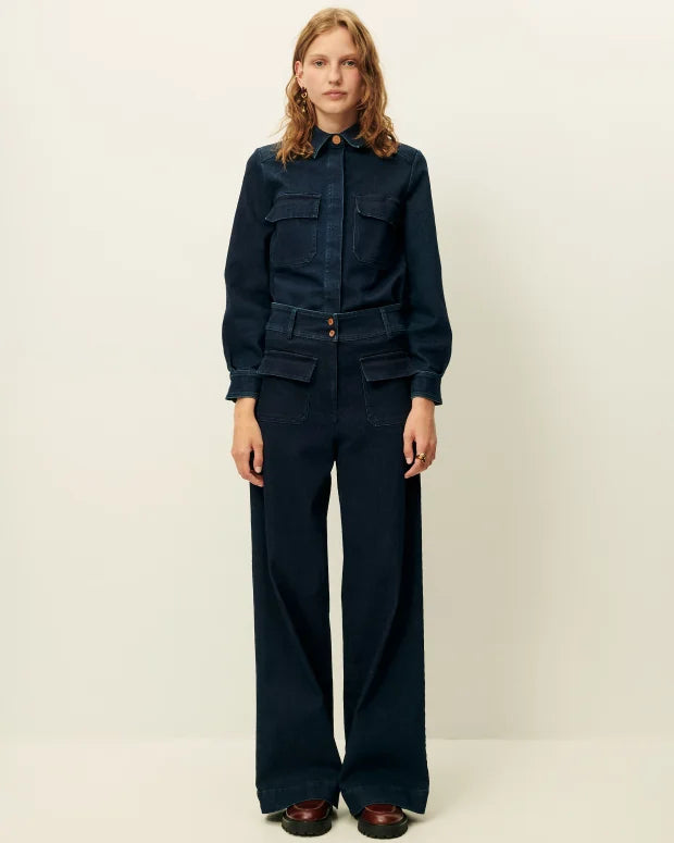 Bukser - Manhattan, Denim Blue