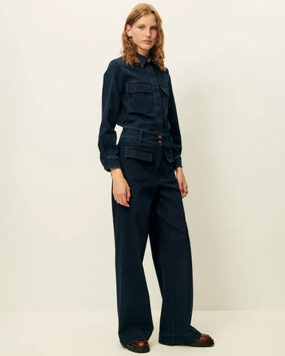 Bukser - Manhattan, Denim Blue