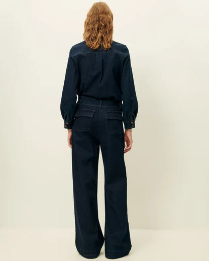 Bukser - Manhattan, Denim Blue