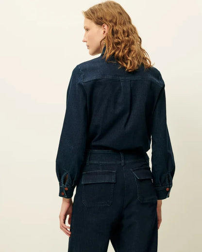 Bukser - Manhattan, Denim Blue