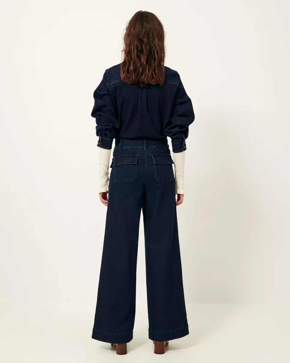 Bukser - Manhattan, Denim Blue