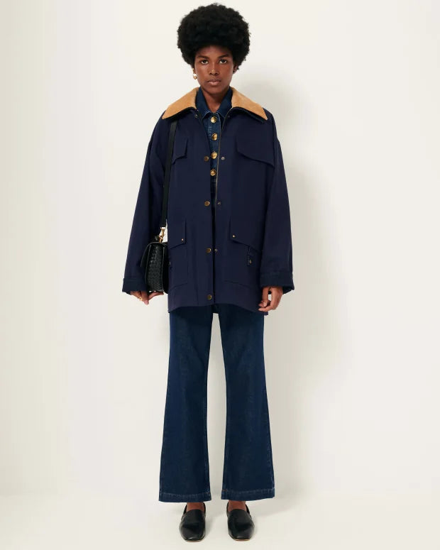 Jakke - Hugues, Ink Blue