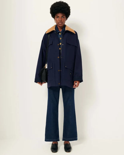 Jakke - Hugues, Ink Blue