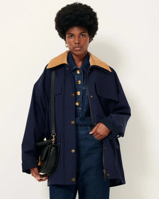 Jakke - Hugues, Ink Blue