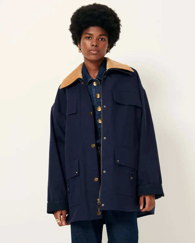 Jakke - Hugues, Ink Blue