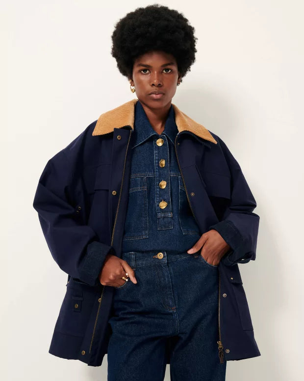 Jakke - Hugues, Ink Blue