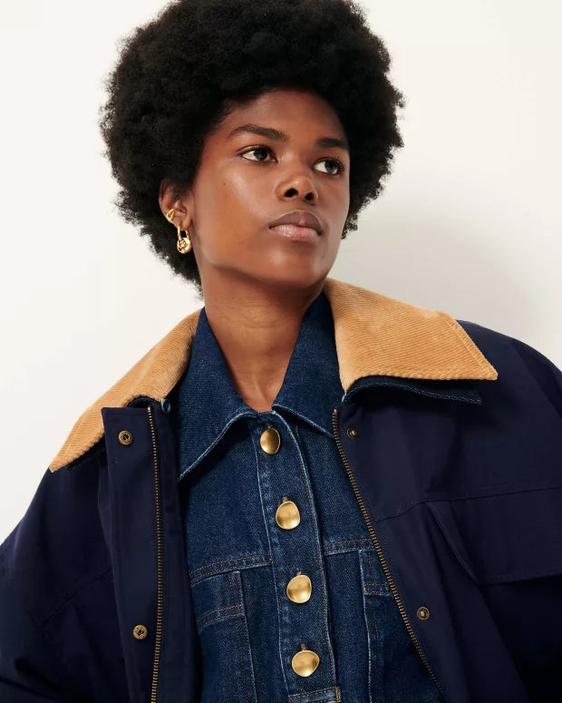 Jakke - Hugues, Ink Blue