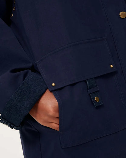 Jakke - Hugues, Ink Blue