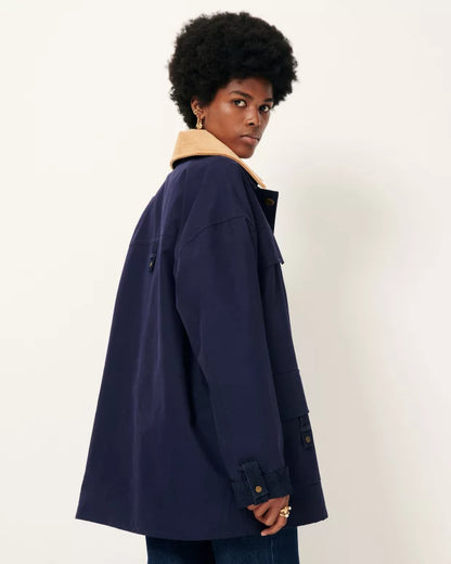 Jakke - Hugues, Ink Blue