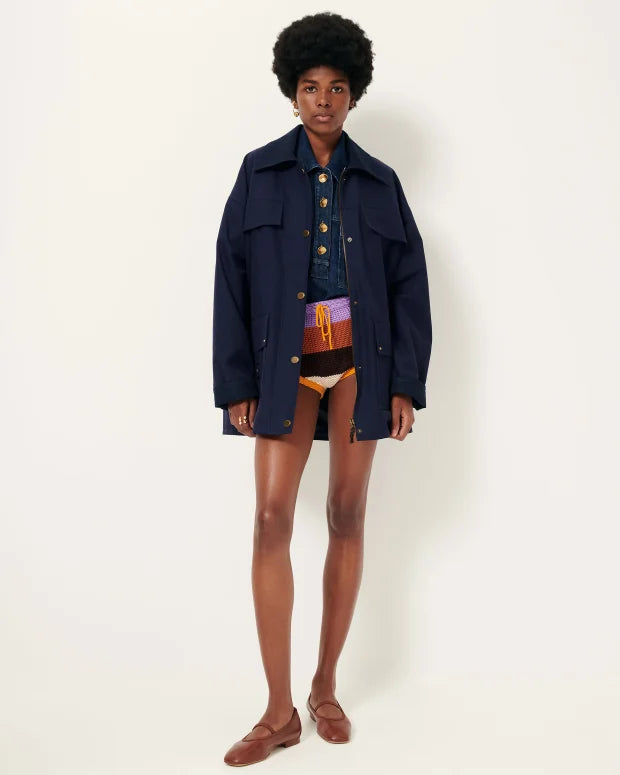 Jakke - Hugues, Ink Blue