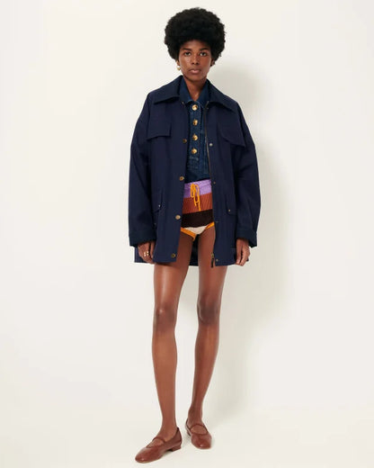 Jakke - Hugues, Ink Blue