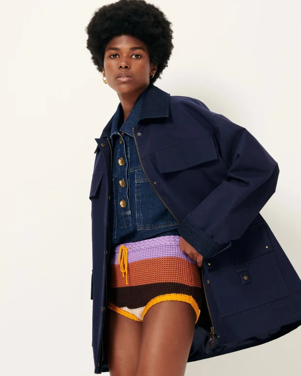 Jakke - Hugues, Ink Blue