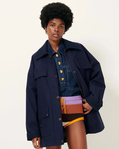 Jakke - Hugues, Ink Blue