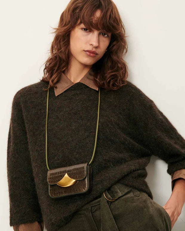 Taske - Diviluz Micro, Croco Lichen